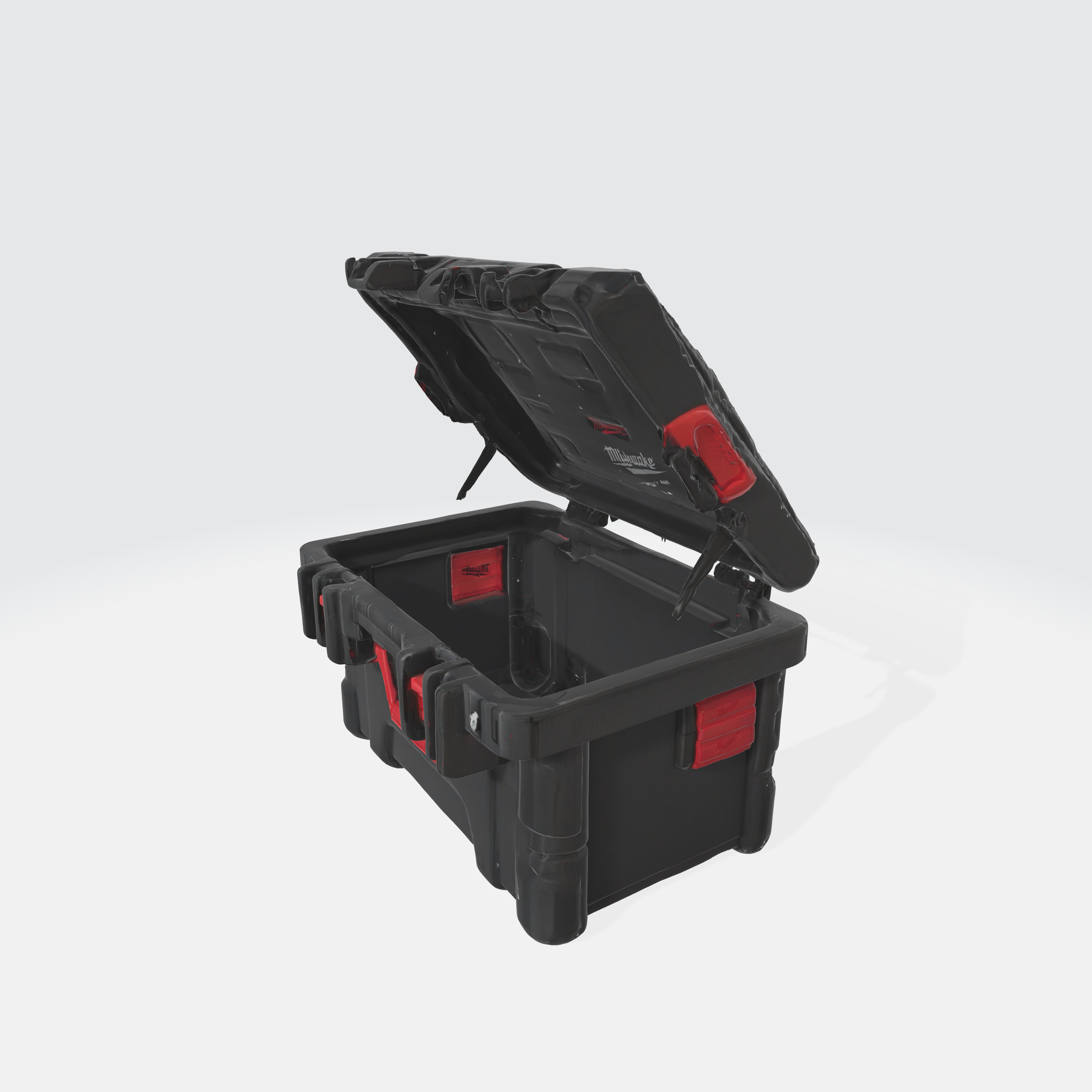 milwaukee packout box open model 3D model_3