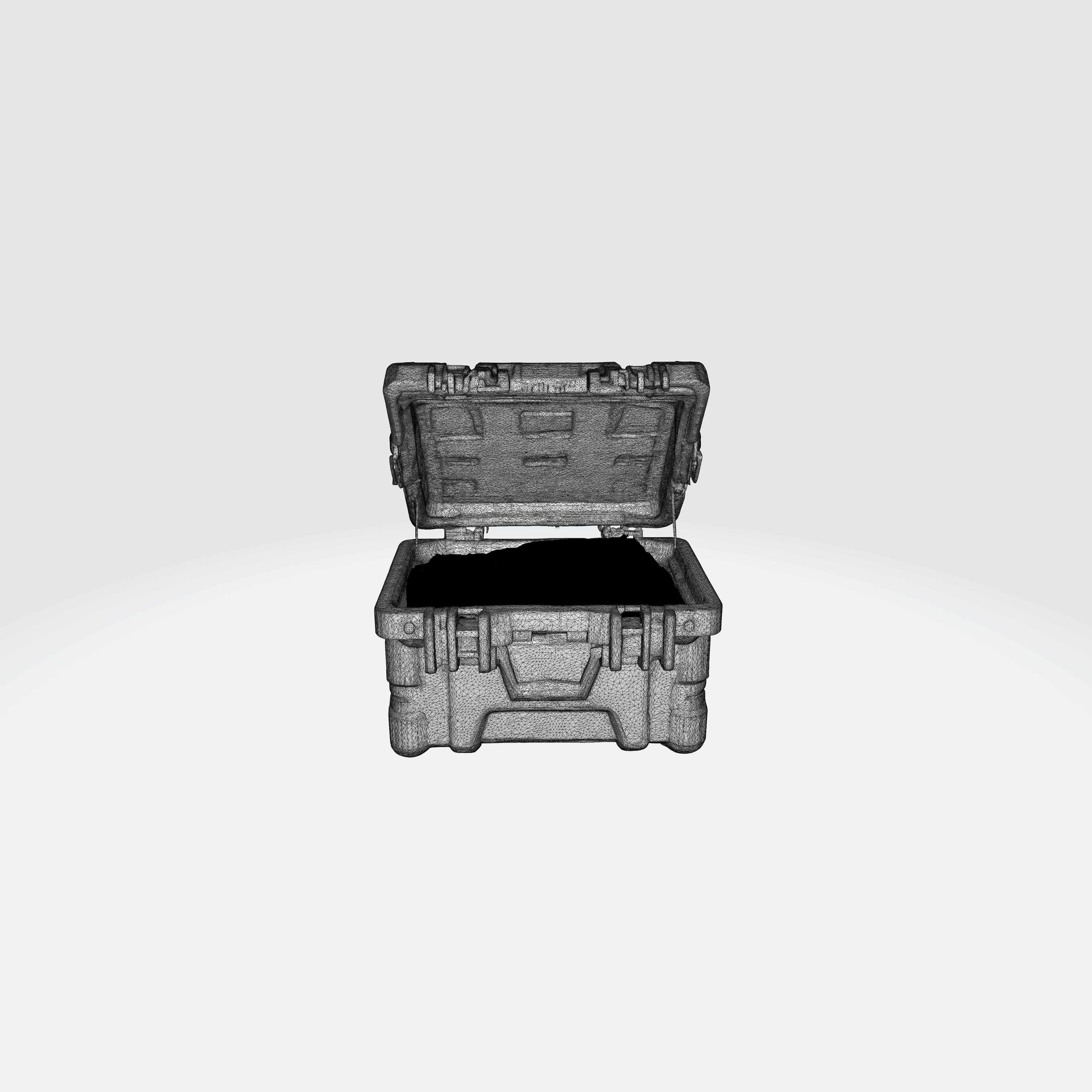 milwaukee packout box open model 3D model_13