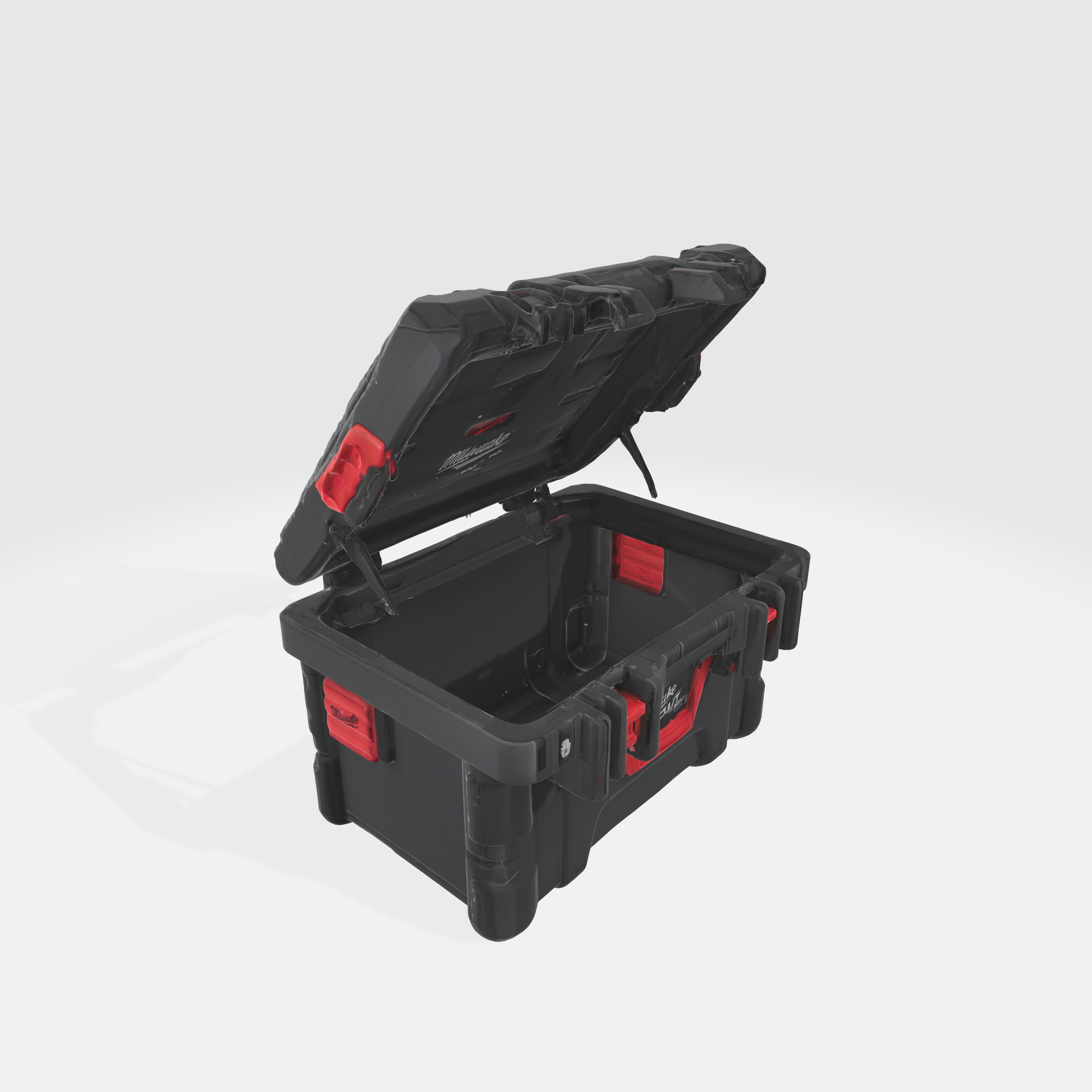 milwaukee packout box open model 3D model_4
