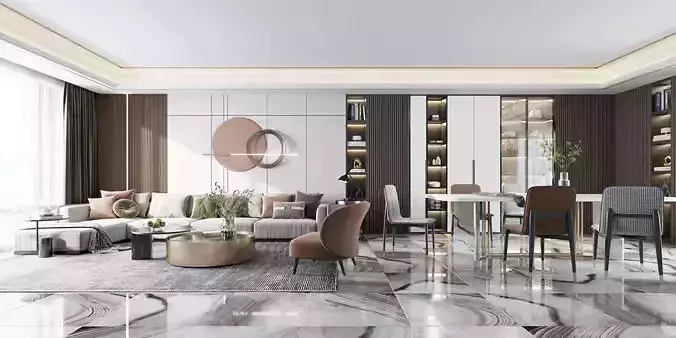 House sofa background hall House sofa background