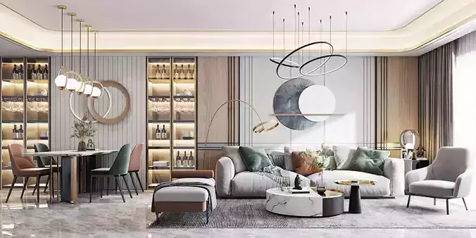 House sofa background hall House sofa background  restaurant