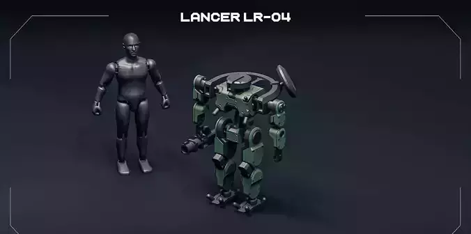 Lancer robot