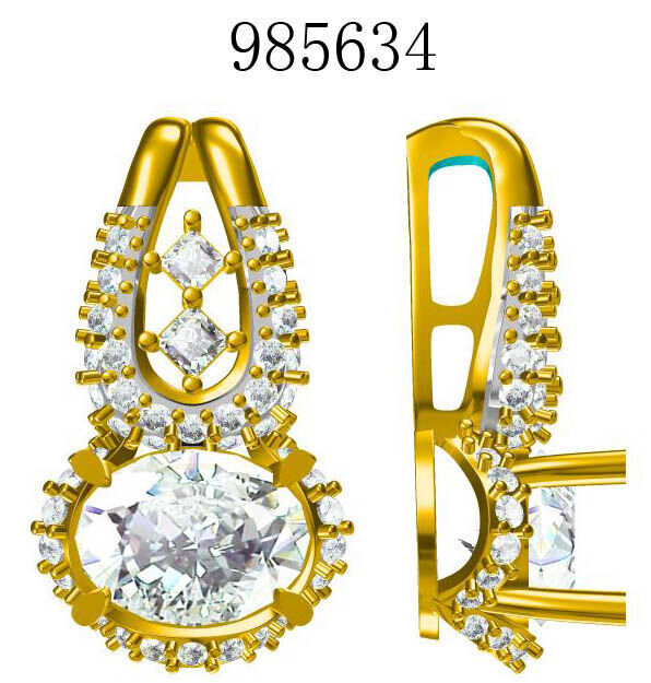 PENDANT 3D print model_45