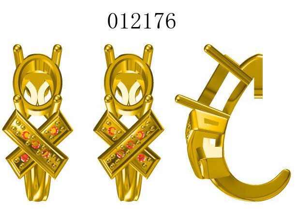 PENDANT 3D print model_1