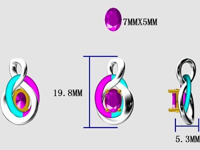 PENDANT 3D print model_47