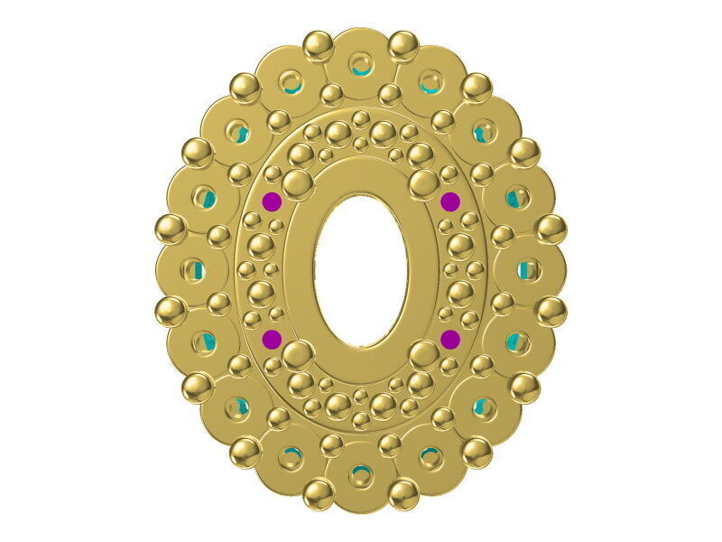 PENDANT 3D print model_26