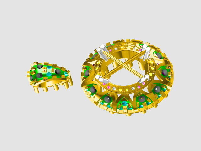 PENDANT 3D print model_33