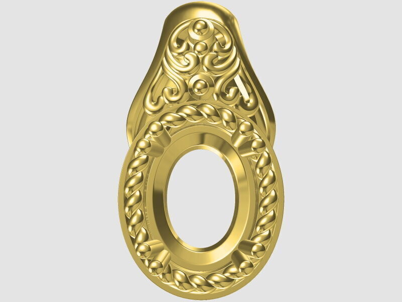 PENDANT 3D print model_24