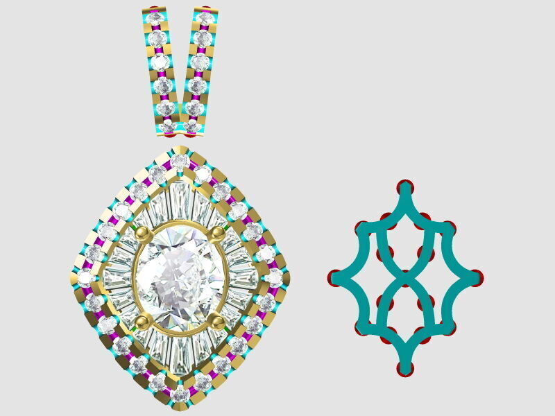 PENDANT 3D print model_6