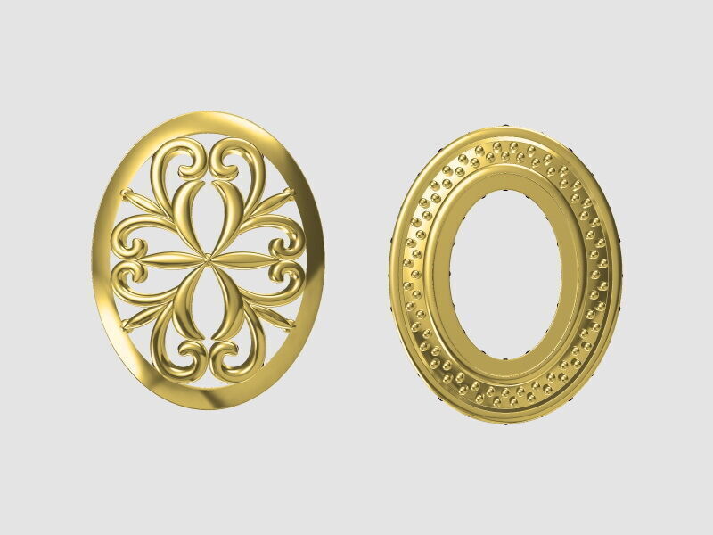 PENDANT 3D print model_20