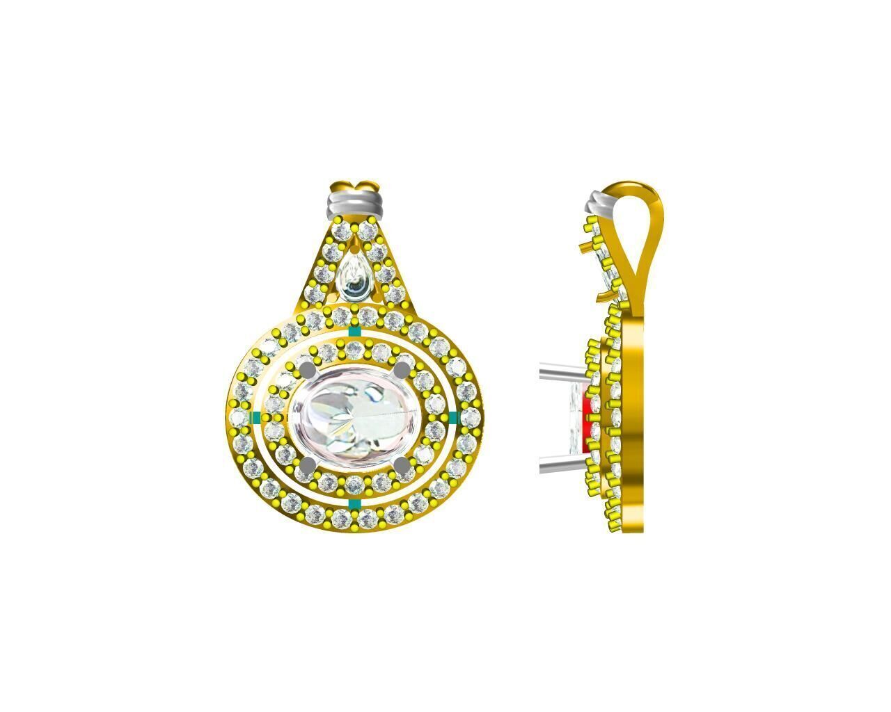 PENDANT 3D print model_42