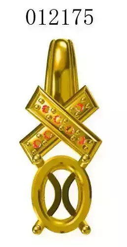 PENDANT 3D print model