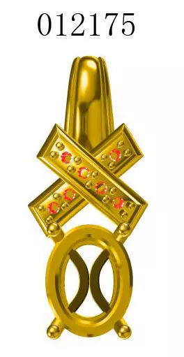 PENDANT 3D print model_0