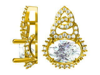 PENDANT 3D print model_44