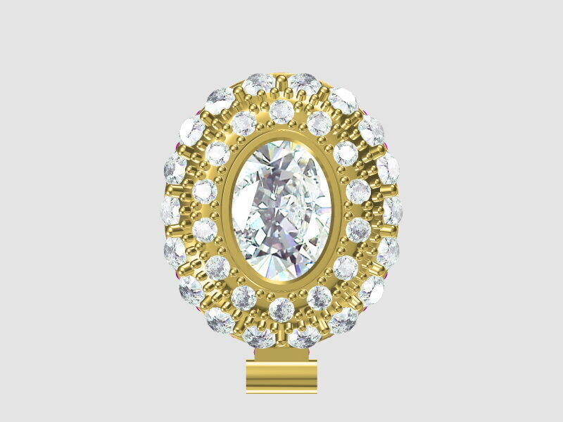 PENDANT 3D print model_11