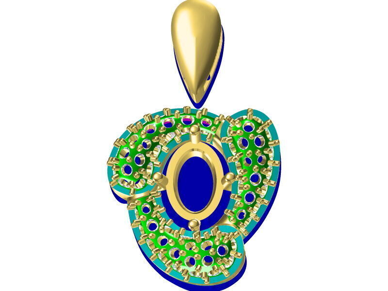 PENDANT 3D print model_27