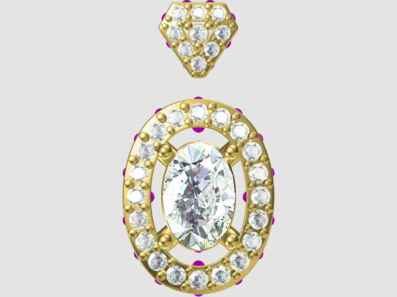 PENDANT 3D print model_7