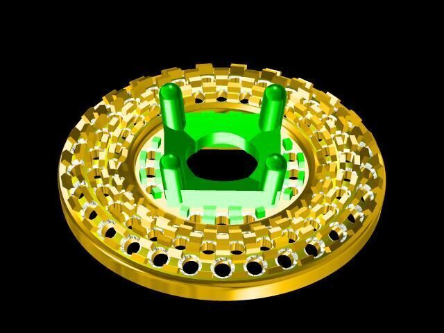 PENDANT 3D print model_34