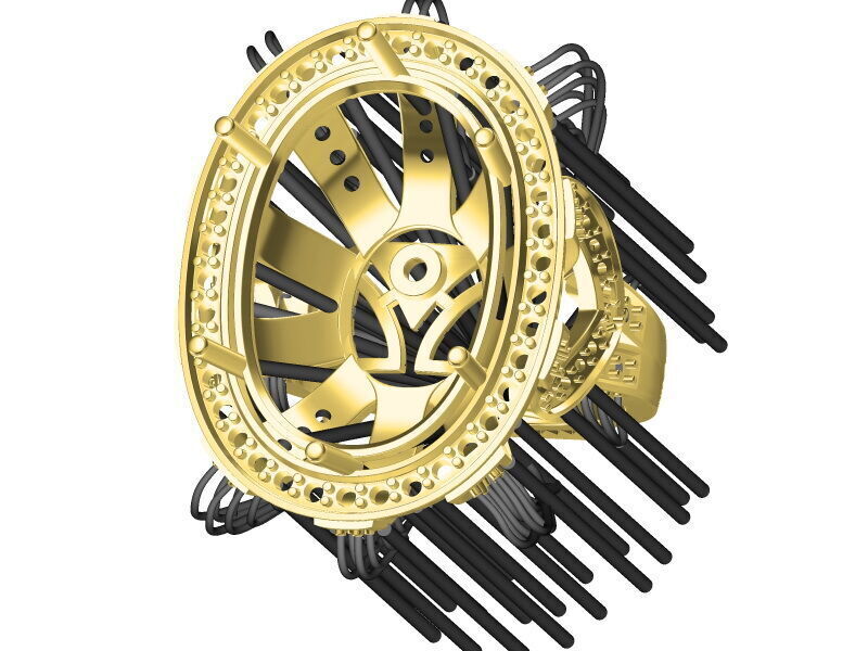 PENDANT 3D print model_29