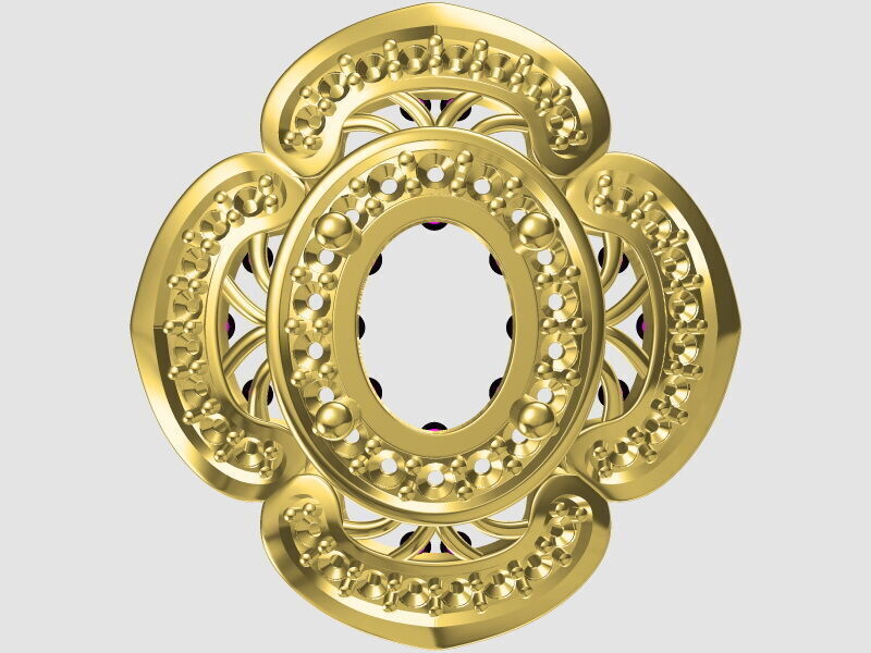 PENDANT 3D print model_22