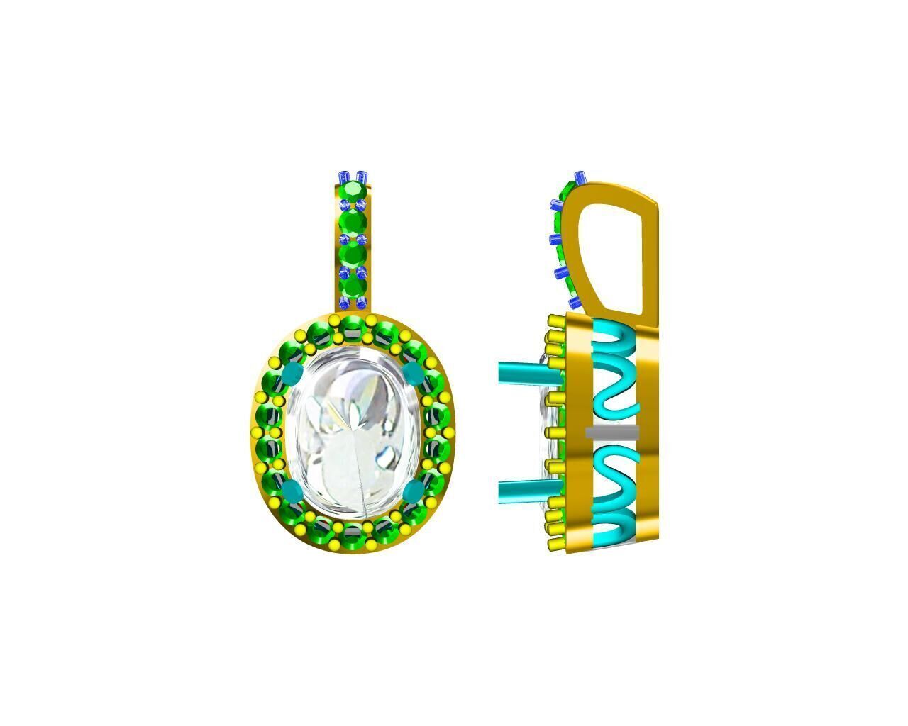 PENDANT 3D print model_39