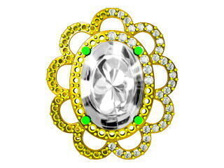 PENDANT 3D print model_41