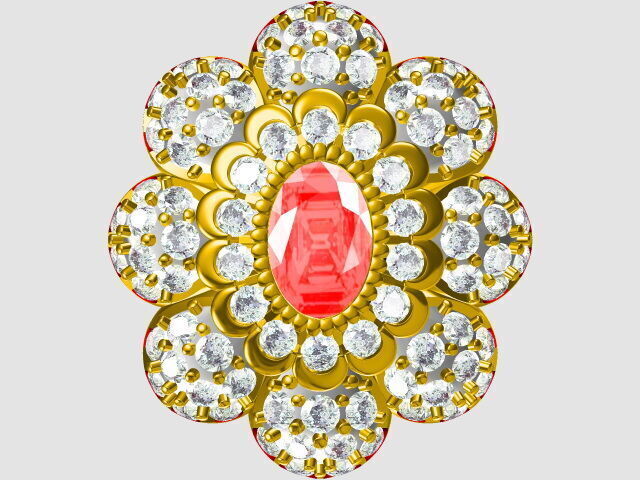 PENDANT 3D print model_31