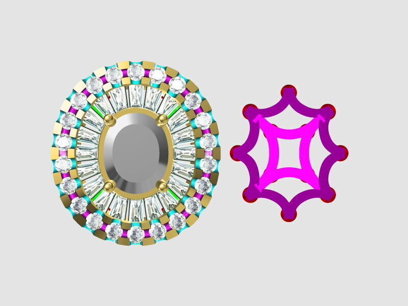 PENDANT 3D print model_4