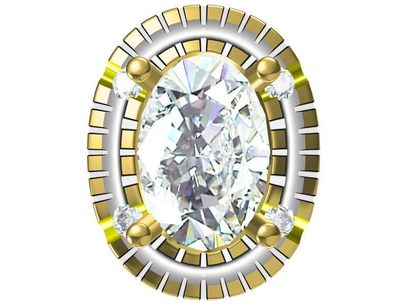 PENDANT 3D print model_15