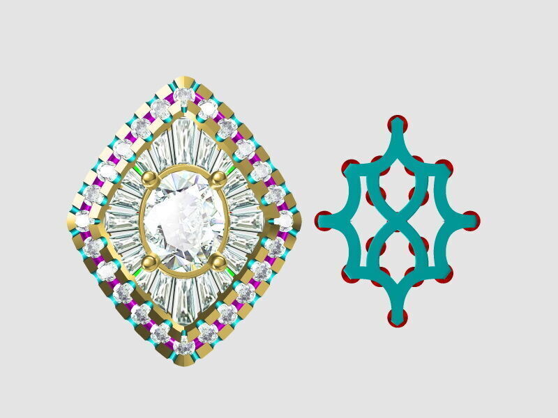 PENDANT 3D print model_5