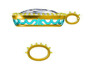 PENDANT 3D print model_40