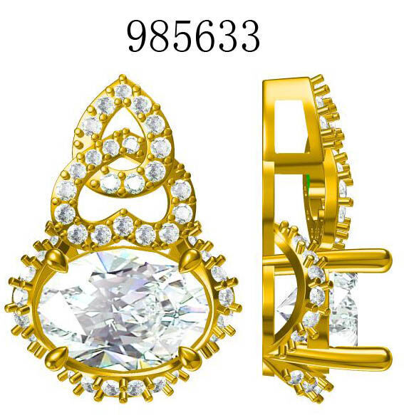 PENDANT 3D print model_43