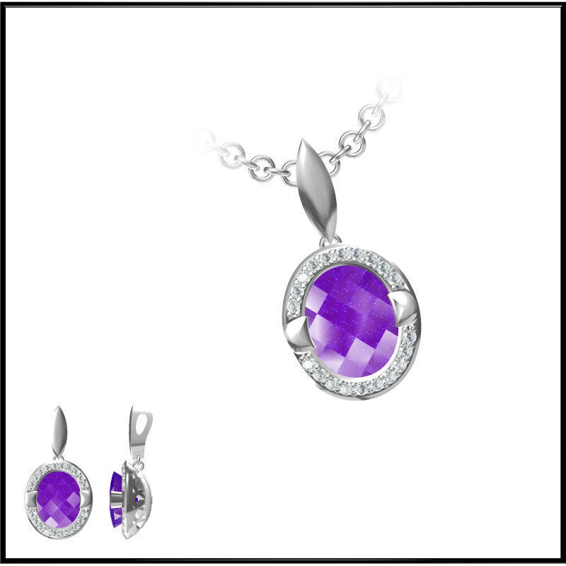 PENDANT 3D print model_23