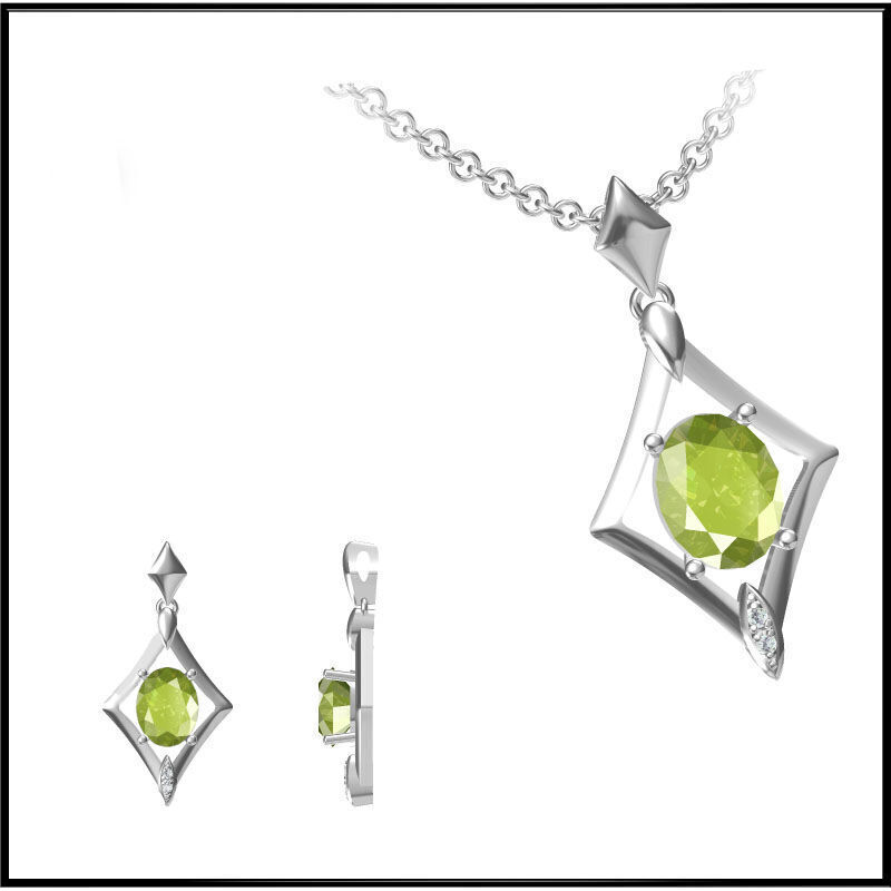 PENDANT 3D print model_2