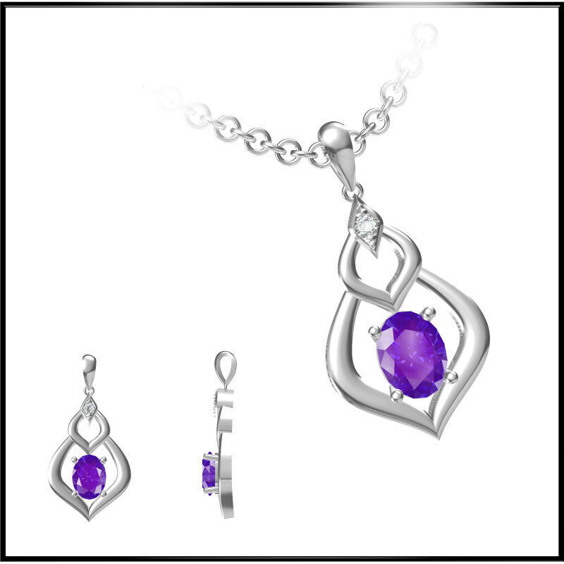 PENDANT 3D print model_70