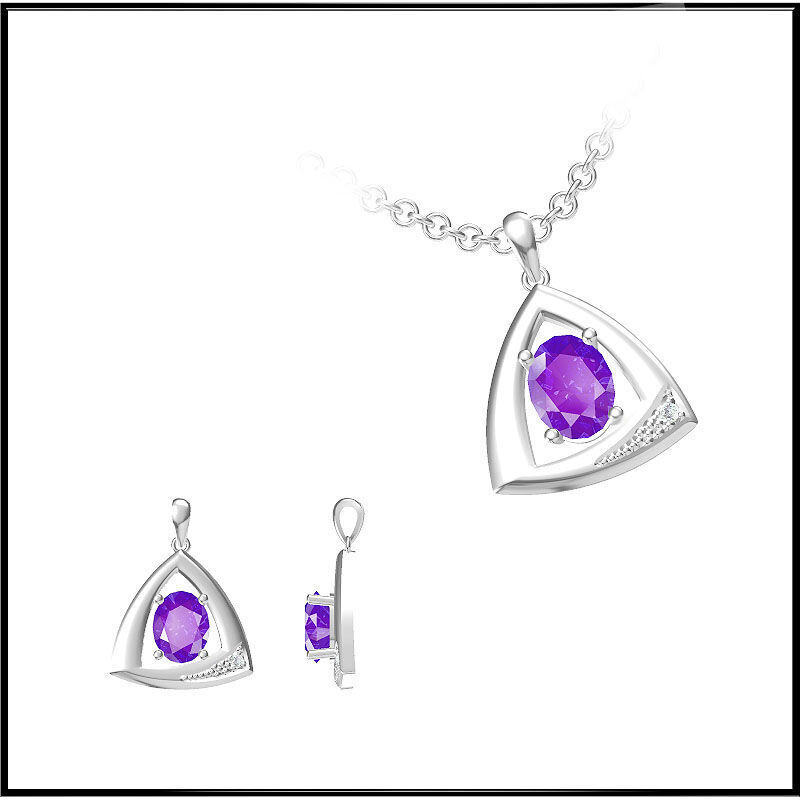 PENDANT 3D print model_11