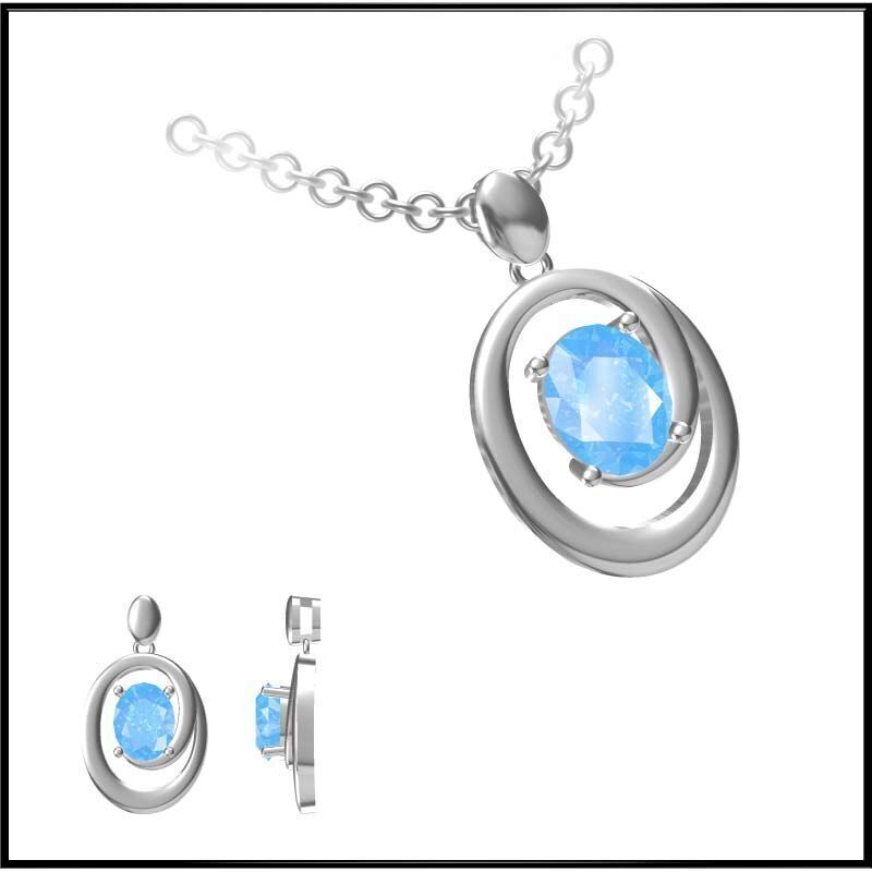 PENDANT 3D print model_77