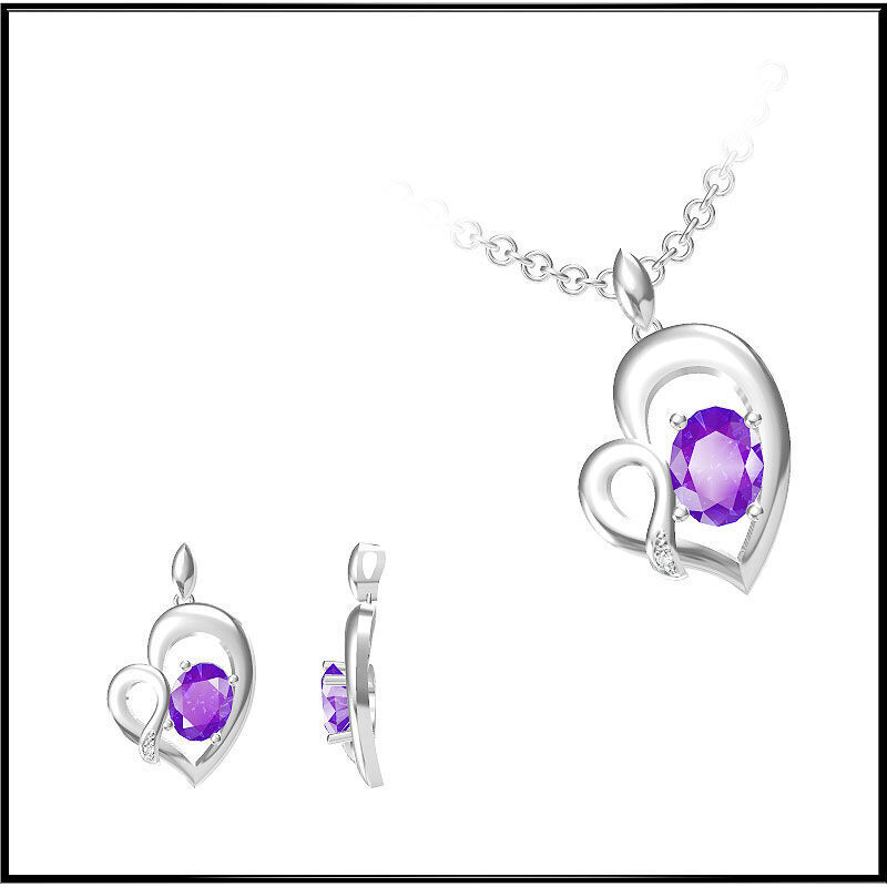 PENDANT 3D print model_8