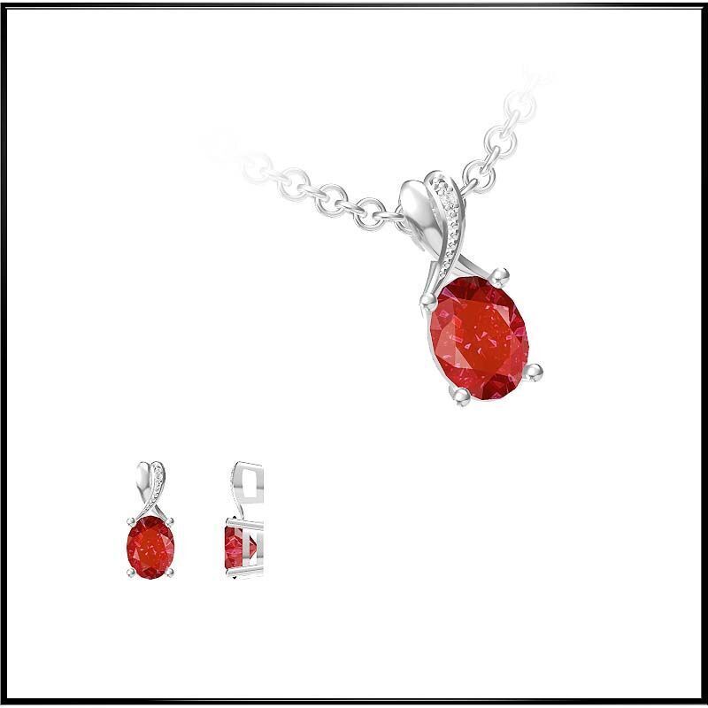 PENDANT 3D print model_100