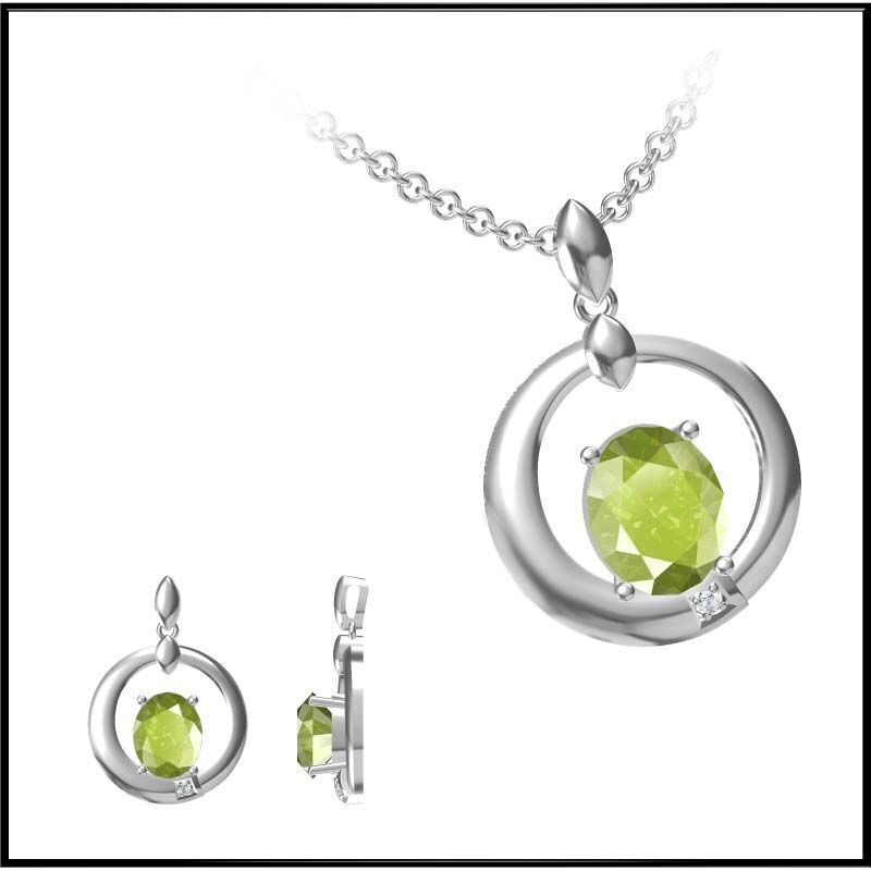 PENDANT 3D print model_7