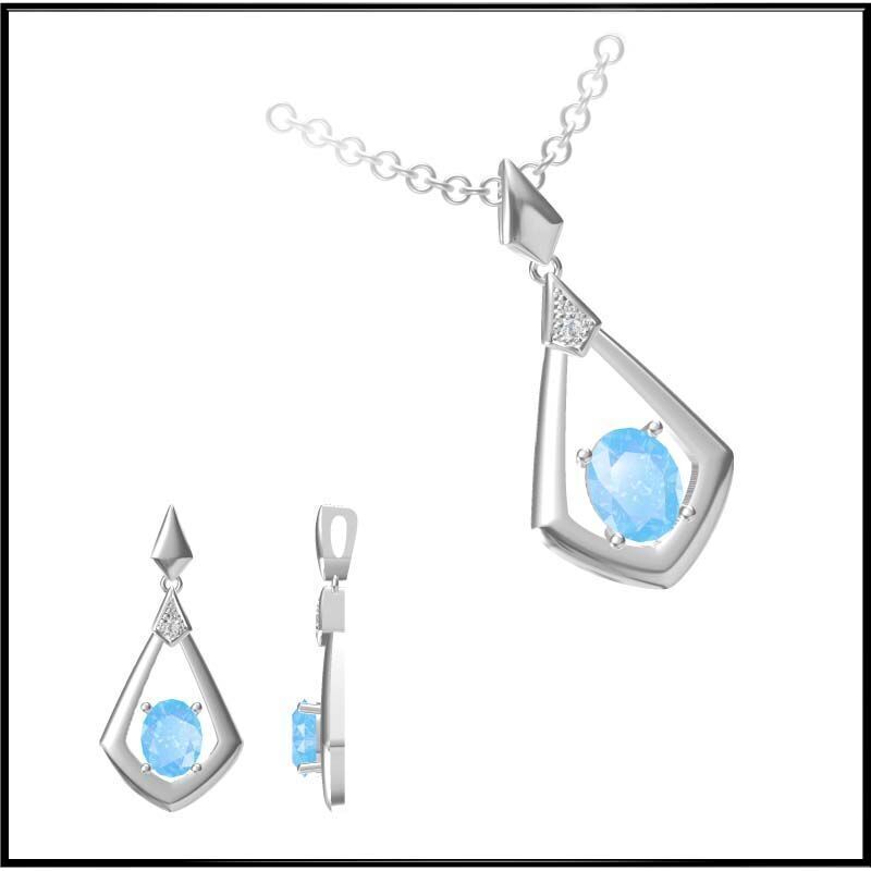 PENDANT 3D print model_76