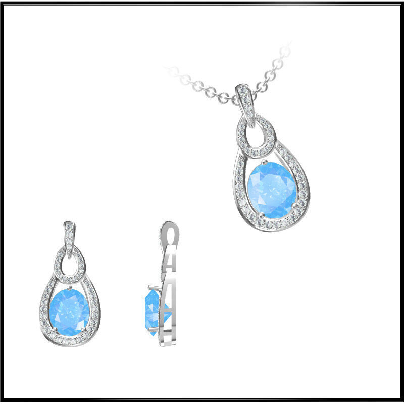 PENDANT 3D print model_15