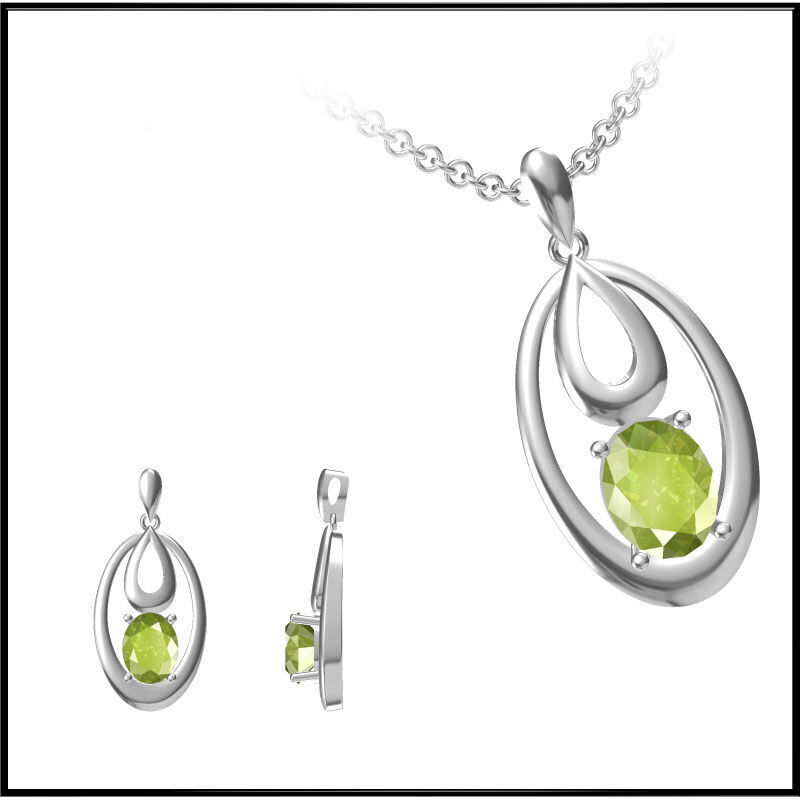 PENDANT 3D print model_4