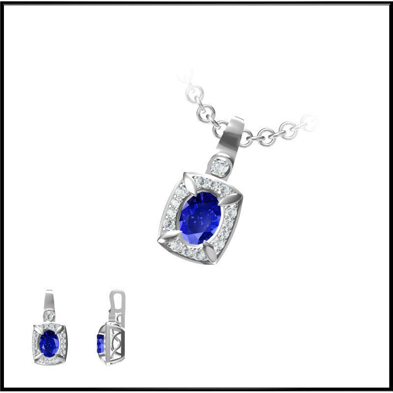 PENDANT 3D print model_60