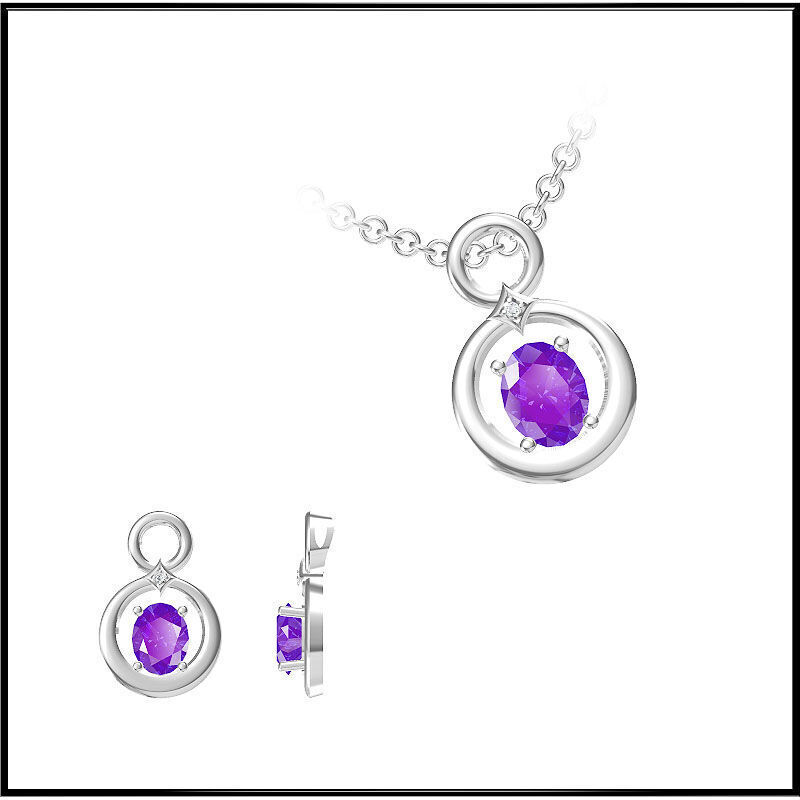 PENDANT 3D print model_13