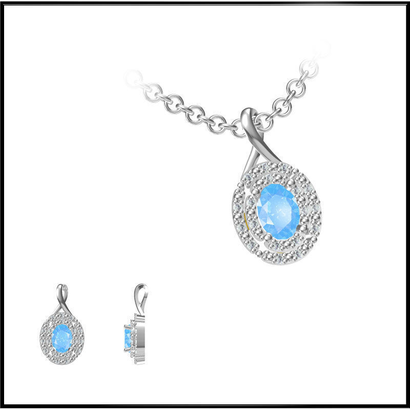 PENDANT 3D print model_30