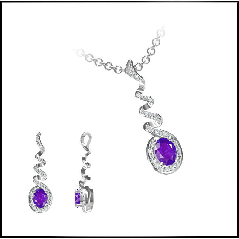 PENDANT 3D print model_49