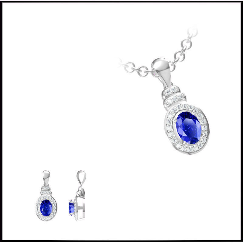 PENDANT 3D print model_91