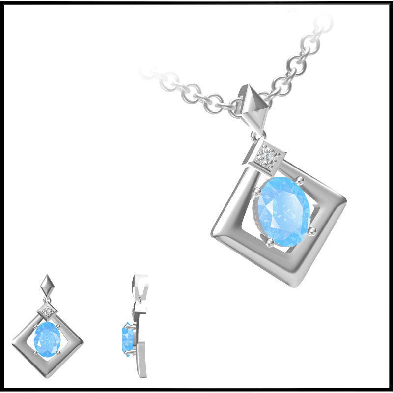 PENDANT 3D print model_73