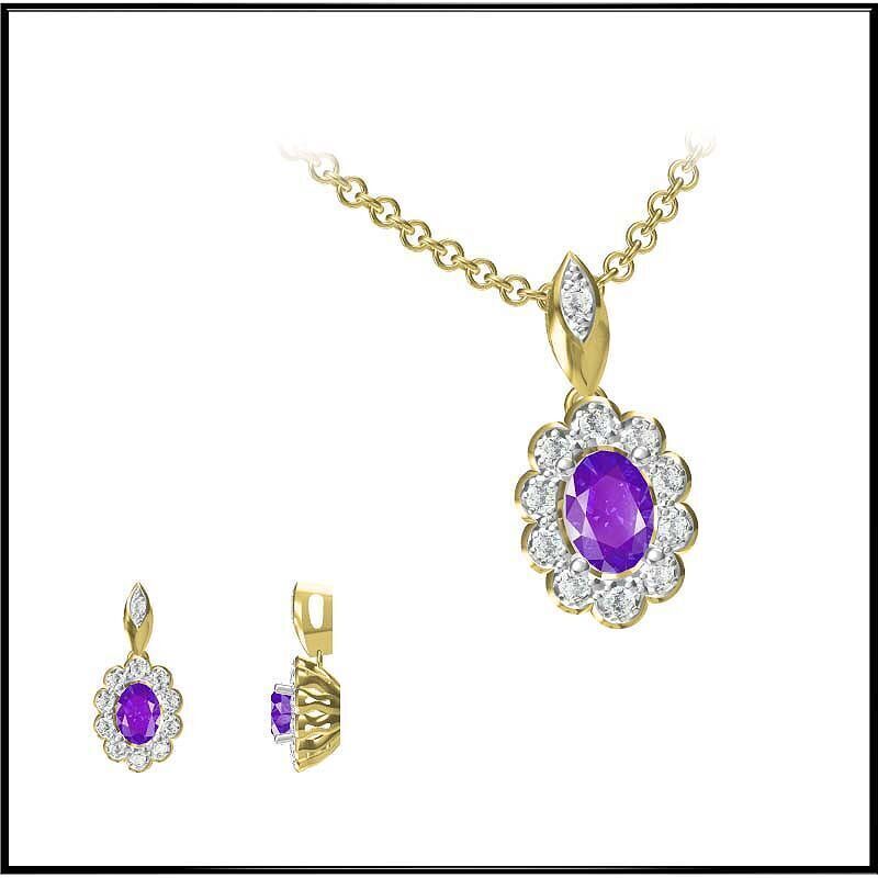 PENDANT 3D print model_55